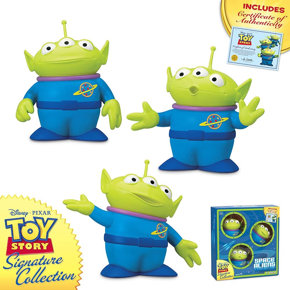 Toy Story - Space Aliens - Signature Collection action figure collectible - Main Image 2
