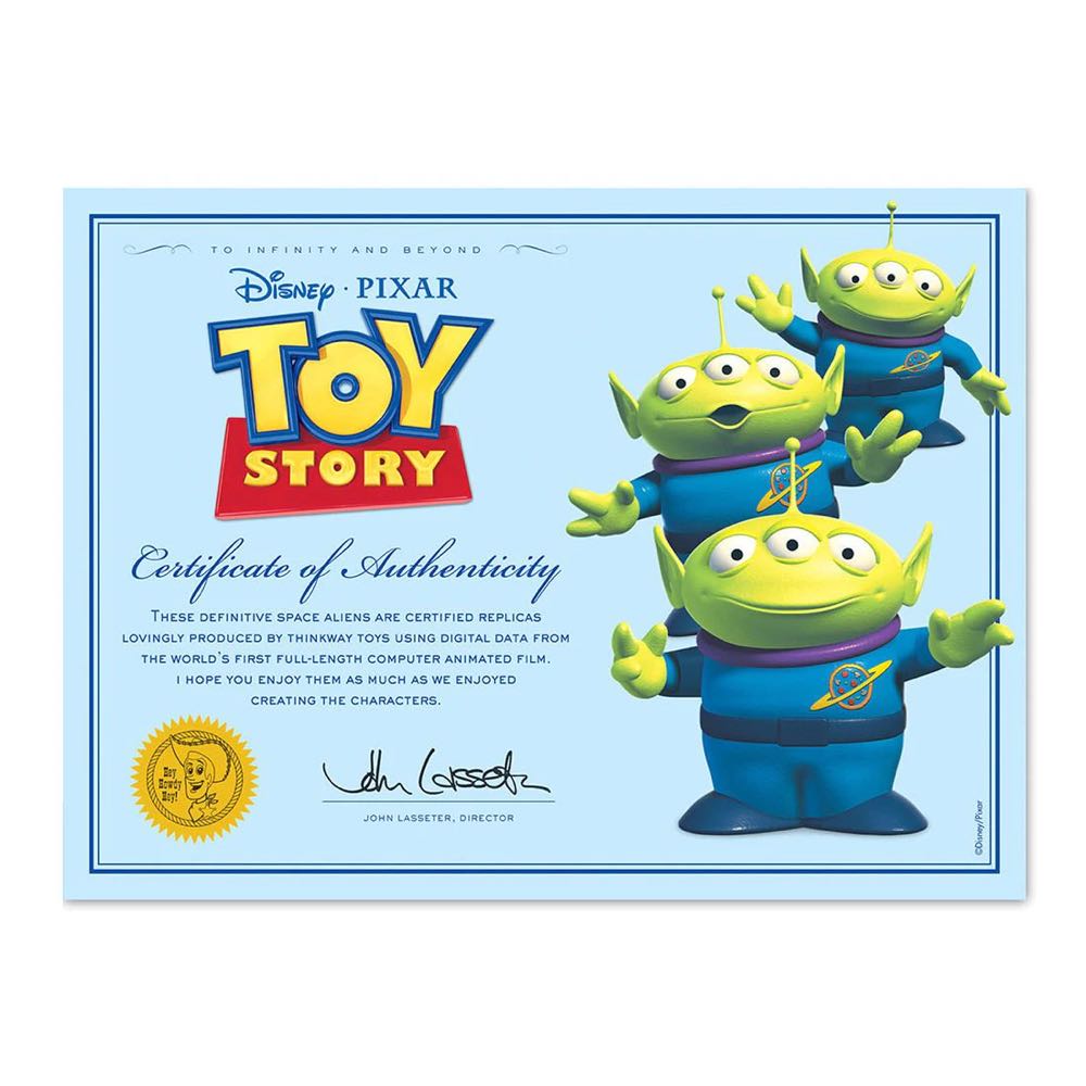 Toy Story - Space Aliens - Signature Collection action figure collectible - Main Image 3