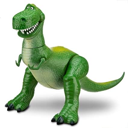 Toy Story - Rex  action figure collectible - Main Image 2