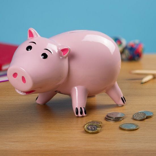 Toy Story - Hamm  action figure collectible - Main Image 2