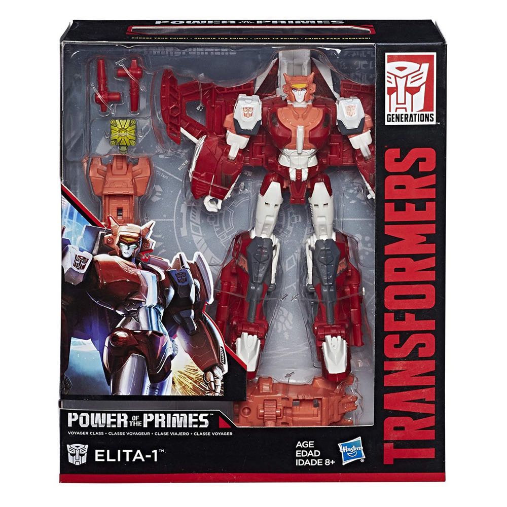 Elita-1 - Hasbro (Voyager Class) action figure collectible [Barcode 0630509648801] - Main Image 2