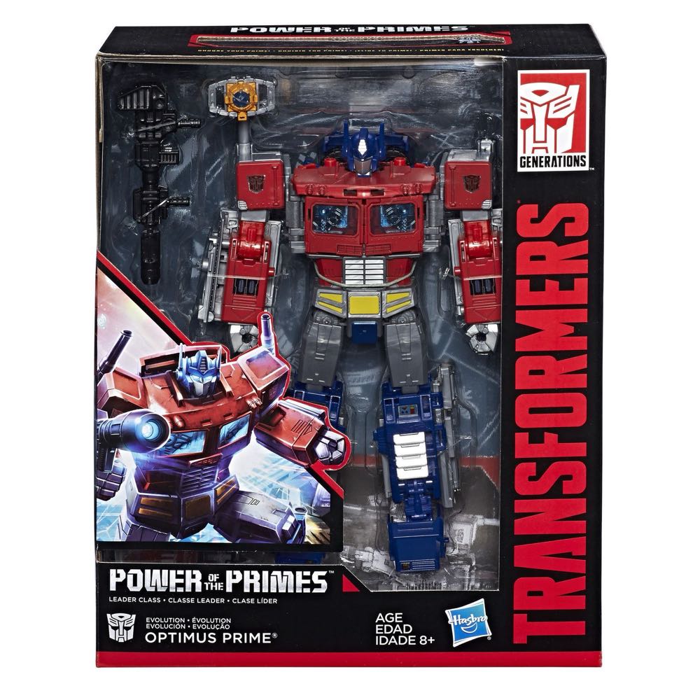 Evolution Optimus Prime - Hasbro (Leader Class) action figure collectible [Barcode 0630509620777] - Main Image 2