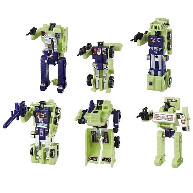 Constructicon Warrior Devastator ⭐️ - Hasbro (Transformers: Vintage G1) action figure collectible [Barcode 0630509650460] - Main Image 2