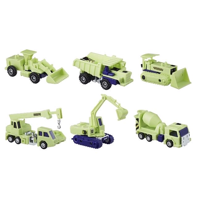 Constructicon Warrior Devastator ⭐️ - Hasbro (Transformers: Vintage G1) action figure collectible [Barcode 0630509650460] - Main Image 3