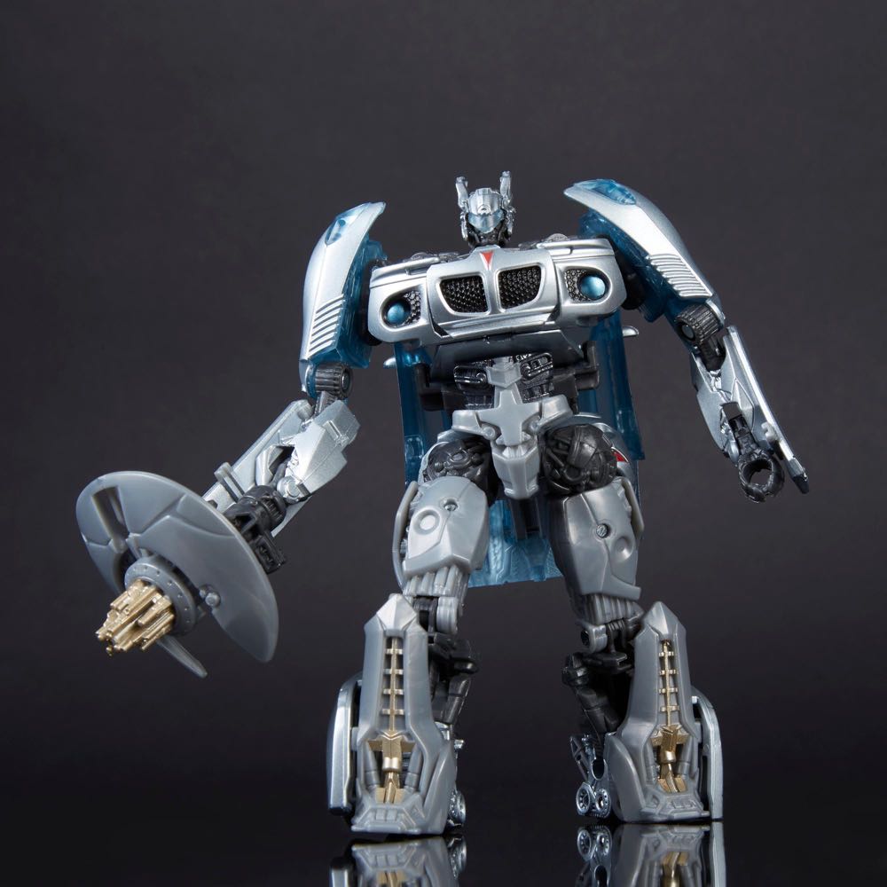 Transformers: Autobot Jazz - Hasbro (Trasformer Studio Deluxe Series) action figure collectible [Barcode 0630509697700] - Main Image 3