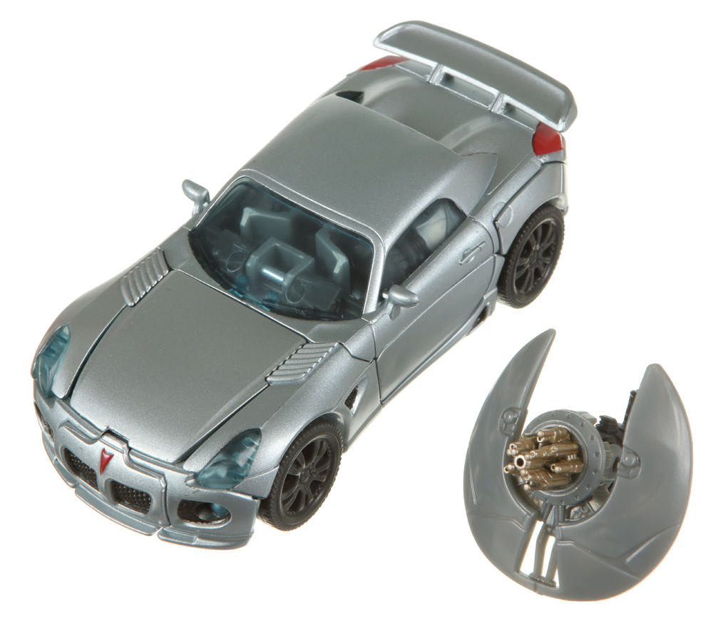 Transformers: Autobot Jazz - Hasbro (Trasformer Studio Deluxe Series) action figure collectible [Barcode 0630509697700] - Main Image 4