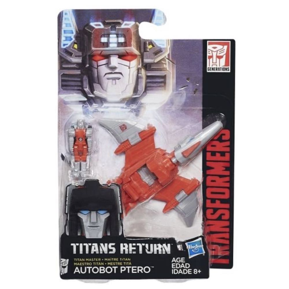 Titan Master Autobot PTERO ✅ - Hasbro (Transformers: PW Trilogy Titans Return) action figure collectible [Barcode 5010993335091] - Main Image 4