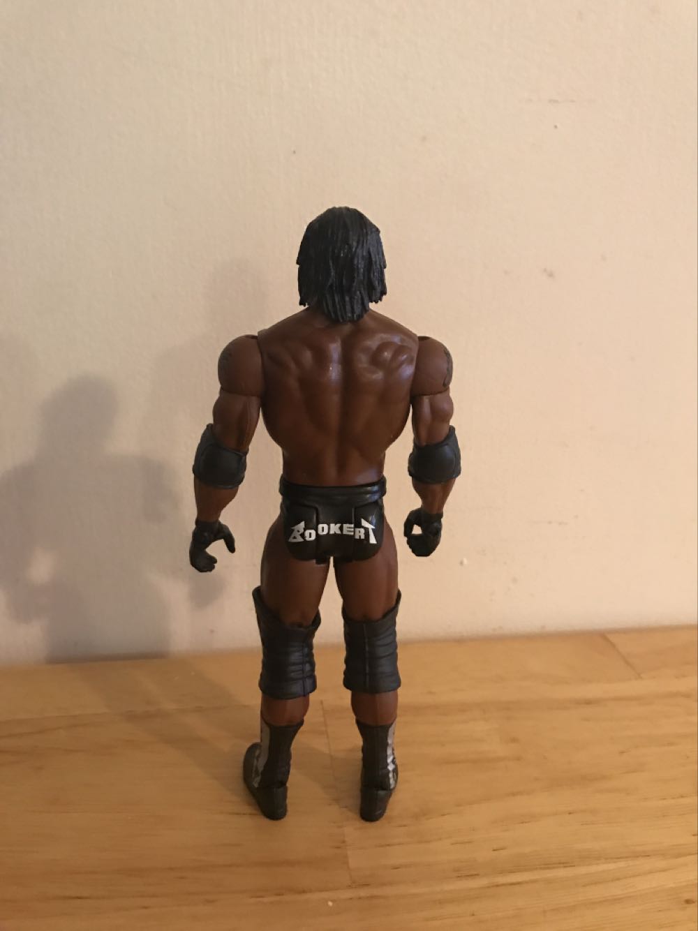 Booker T. - Mattel Wwe (WWE Basic Custom Booker T) action figure collectible - Main Image 2