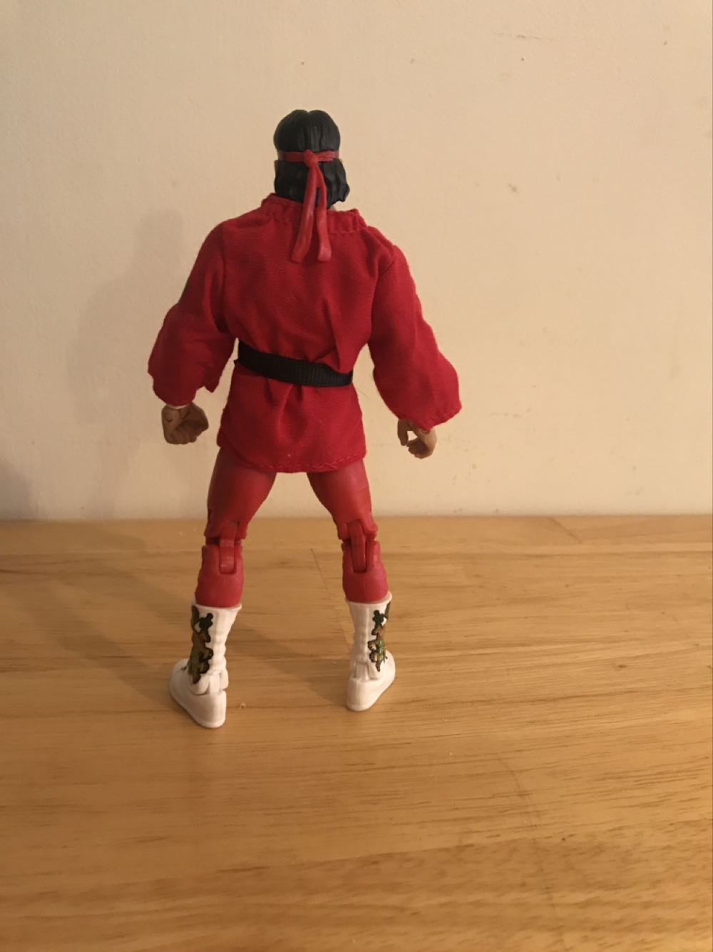 Ricky “The Dragon” Steamboat - Mattel Wwe (WWE Mattel Elite Series Custom) action figure collectible - Main Image 2