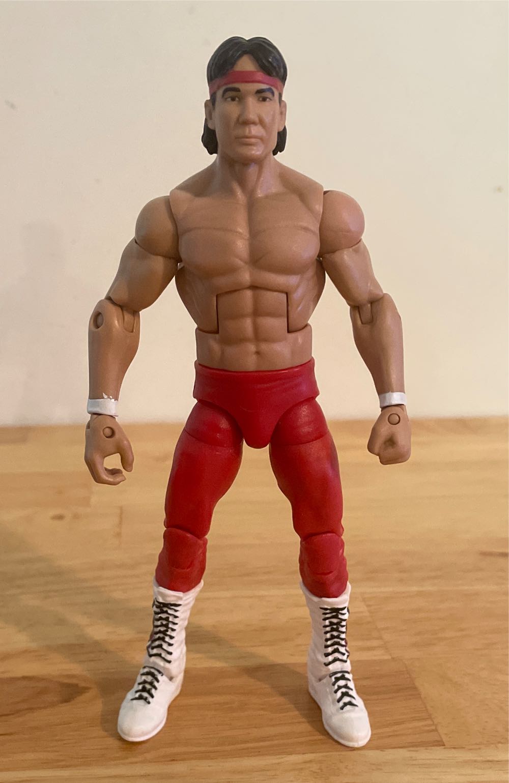 Ricky “The Dragon” Steamboat - Mattel Wwe (WWE Mattel Elite Series Custom) action figure collectible - Main Image 3