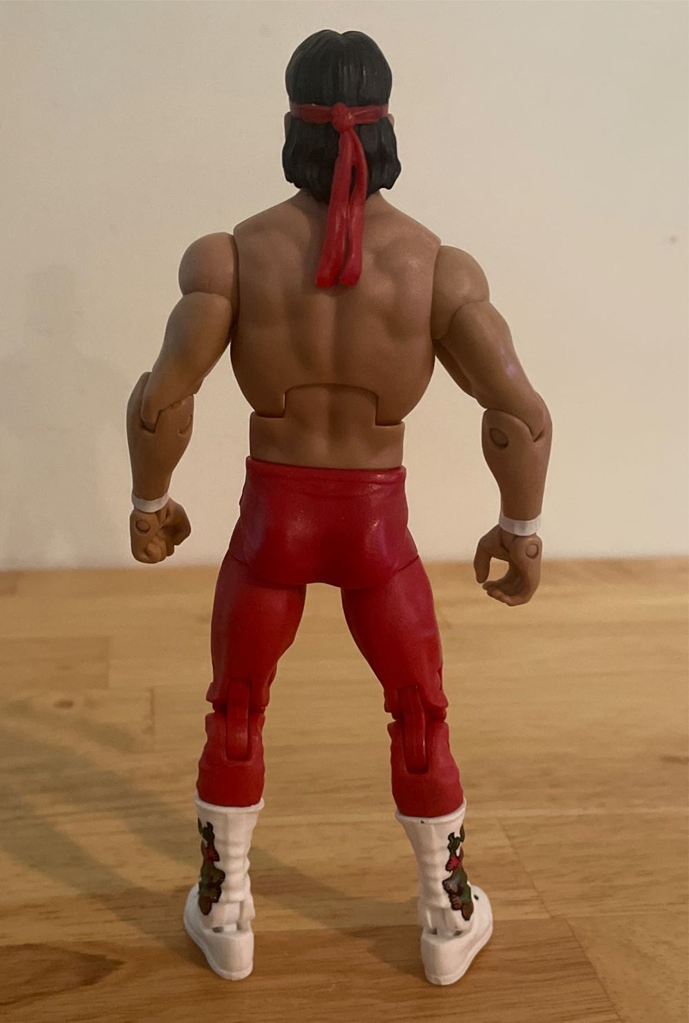 Ricky “The Dragon” Steamboat - Mattel Wwe (WWE Mattel Elite Series Custom) action figure collectible - Main Image 4