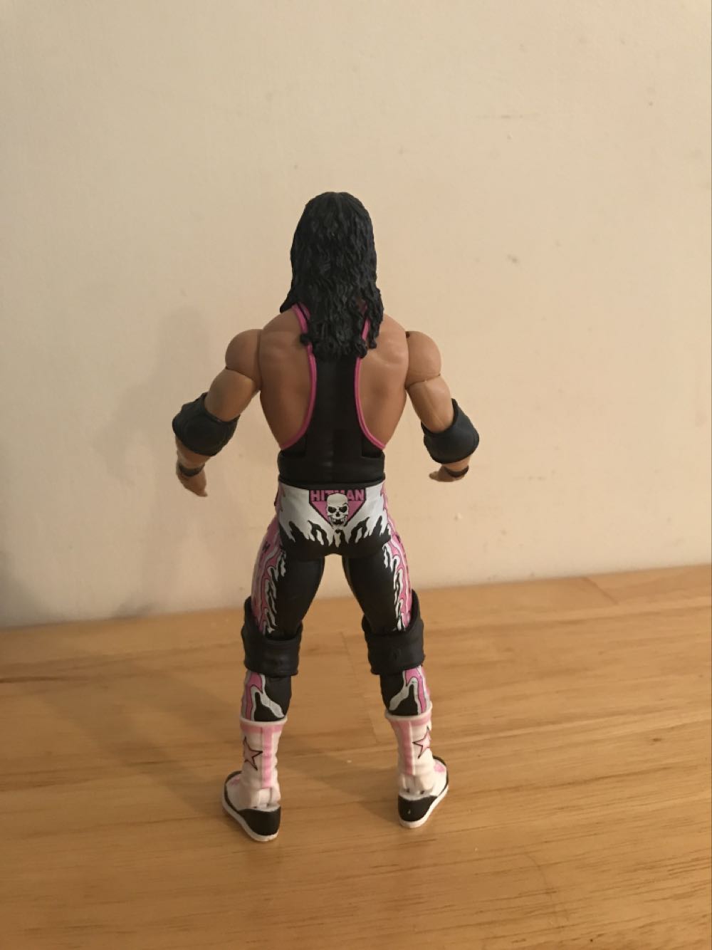 Bret “Hitman” Hart - Mattel Wwe (WWE Elite Custom Bret “Hitman” Hart) action figure collectible - Main Image 2