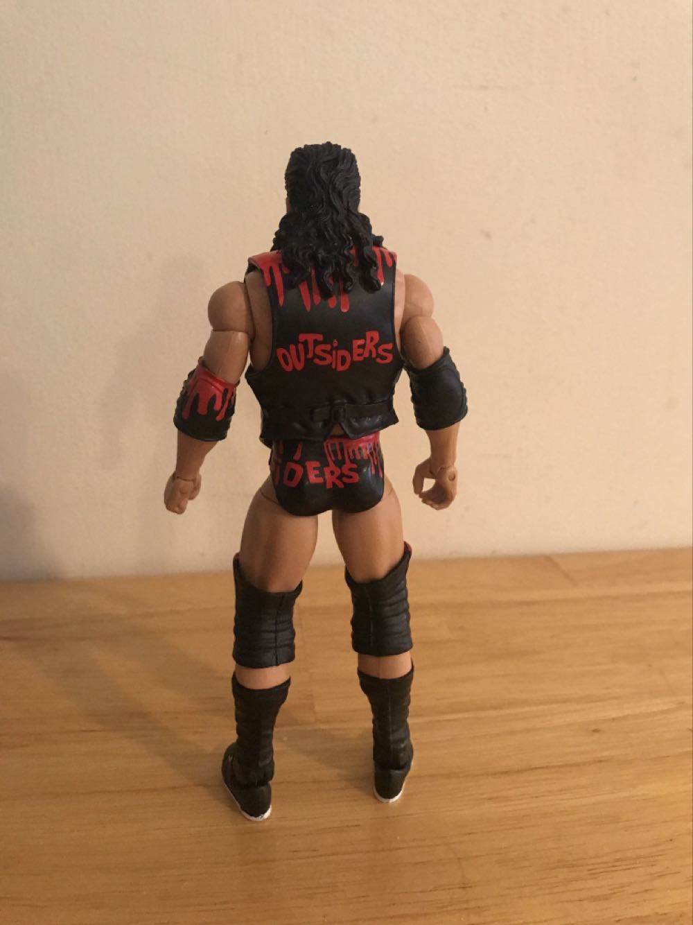 Scott Hall - Mattel Wwe (WWE Elite Custom Scott Hall) action figure collectible - Main Image 2