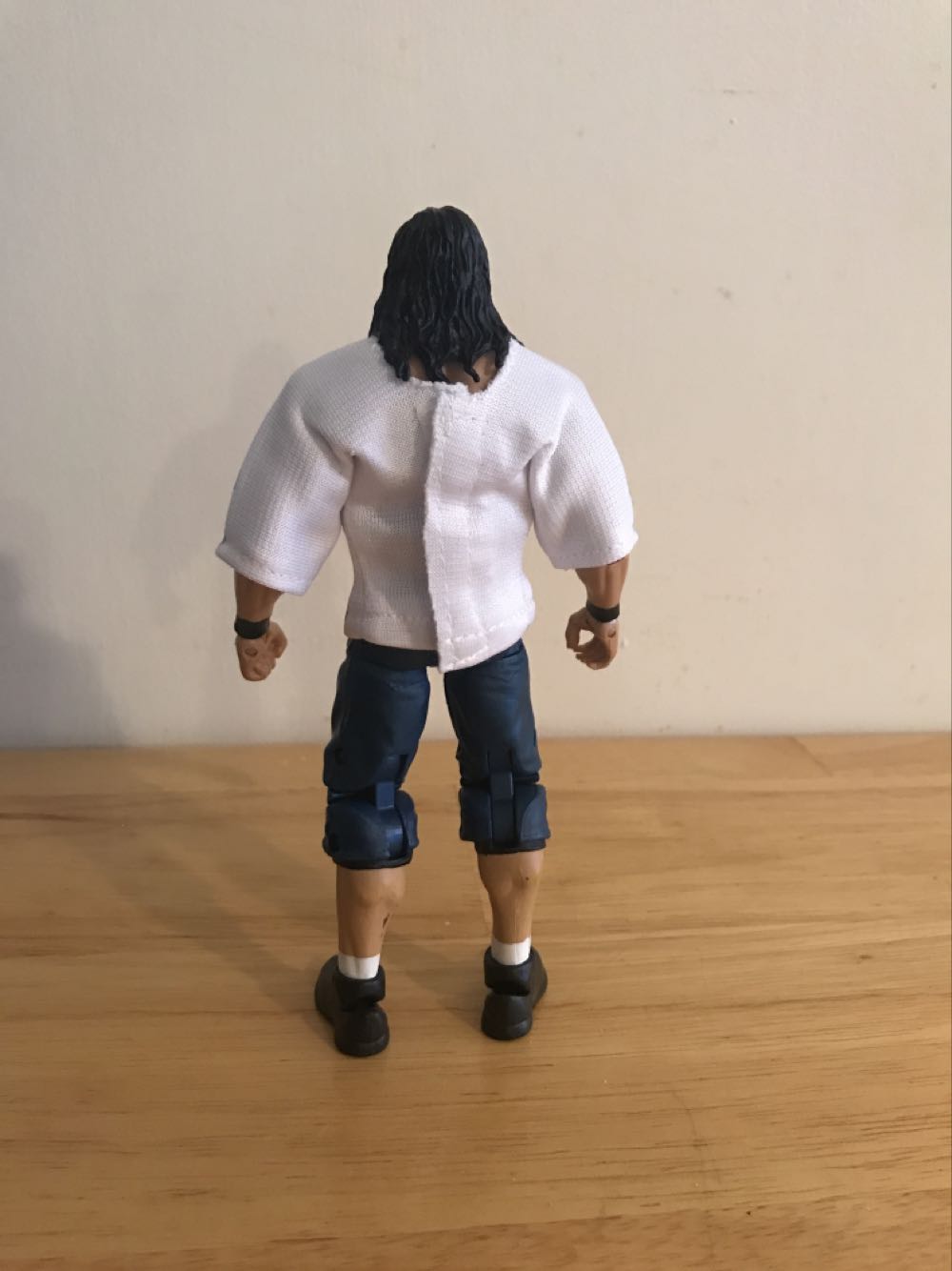Bret “Hitman” Hart - Mattel Wwe (WWE Elite Custom Bret “Hitman” Hart) action figure collectible - Main Image 2