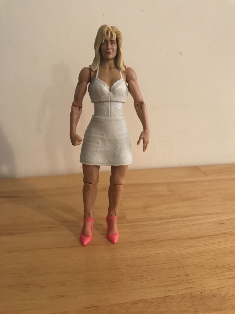 World Of Nintendo Fire Mario w/Fire Flower