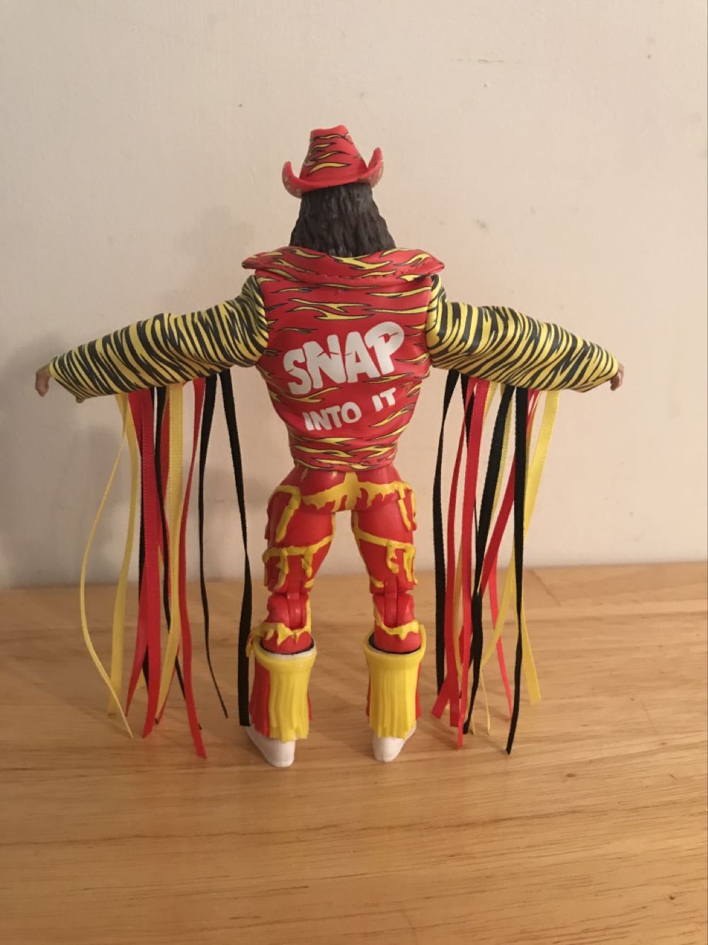 “Macho Man” Randy Savage - Mattel Wwe (WWE Elite Custom “Macho Man” Randy Savage) action figure collectible - Main Image 2