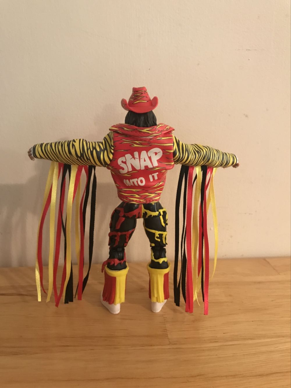 “Macho Man” Randy Savage - Mattel Wwe (WWE Elite Custom “Macho Man” Randy Savage) action figure collectible - Main Image 2