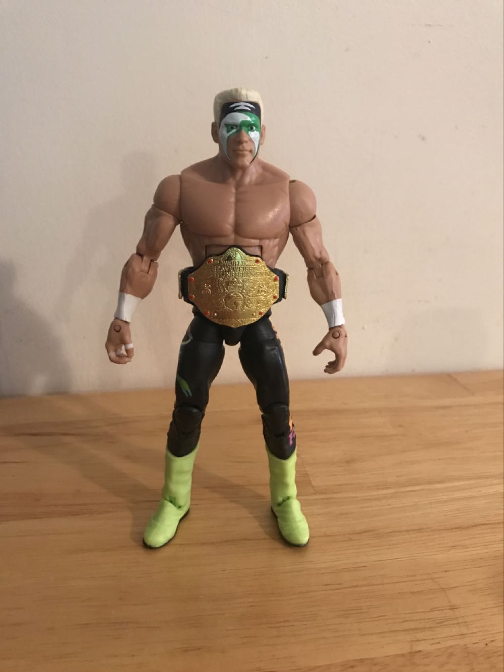 Sting - Mattel Wwe (WWE Elite Custom Sting) action figure collectible - Main Image 3