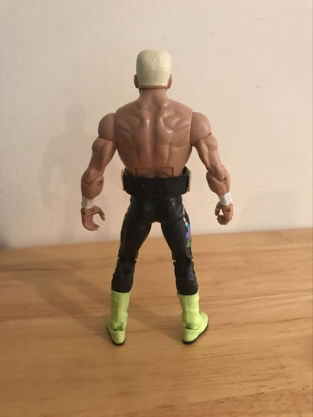 Sting - Mattel Wwe (WWE Elite Custom Sting) action figure collectible - Main Image 4