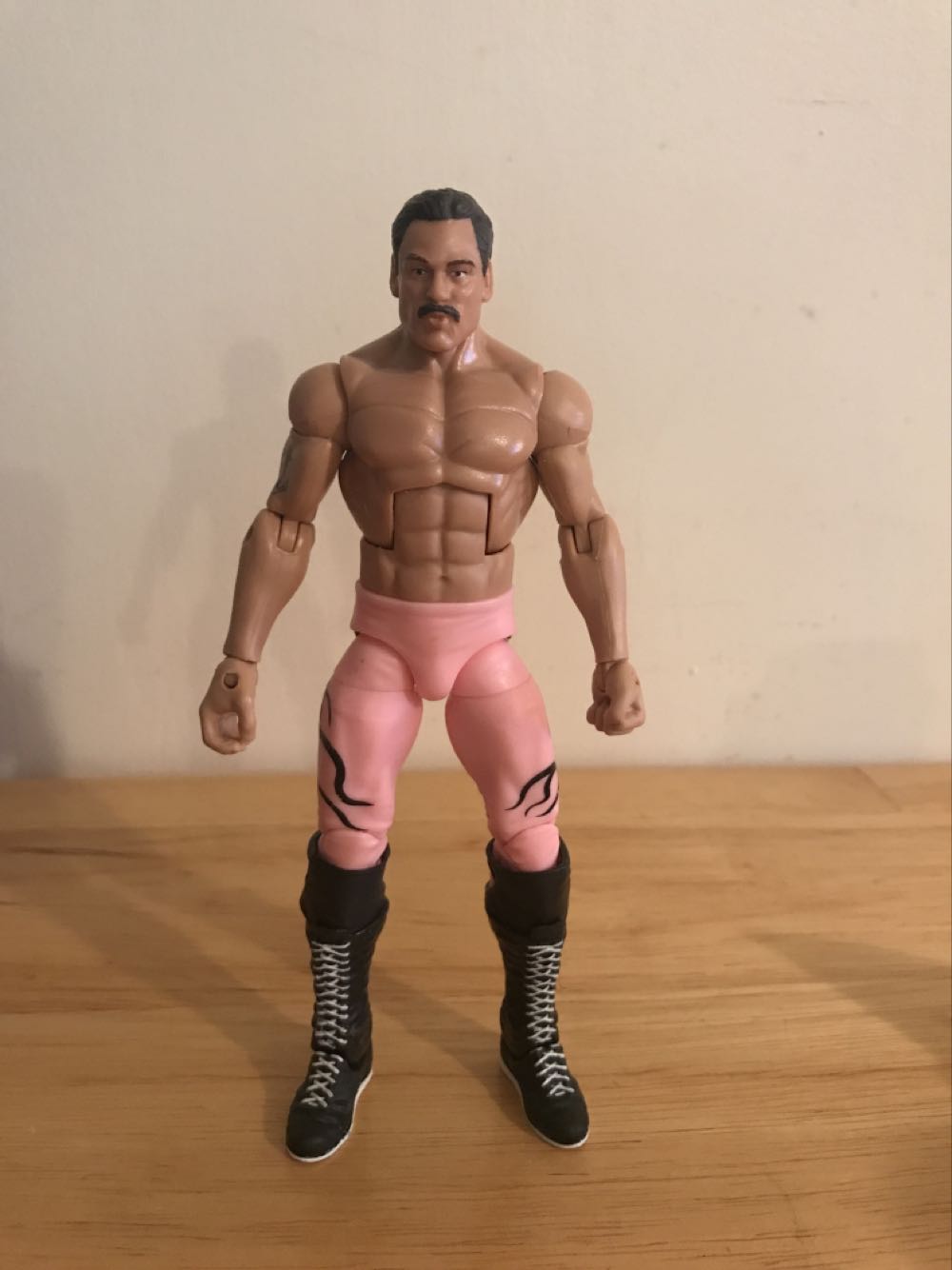 “Ravishing” Rick Rude - Mattel Wwe (WWE Elite Custom “Ravishing” Rick Rude) action figure collectible - Main Image 3