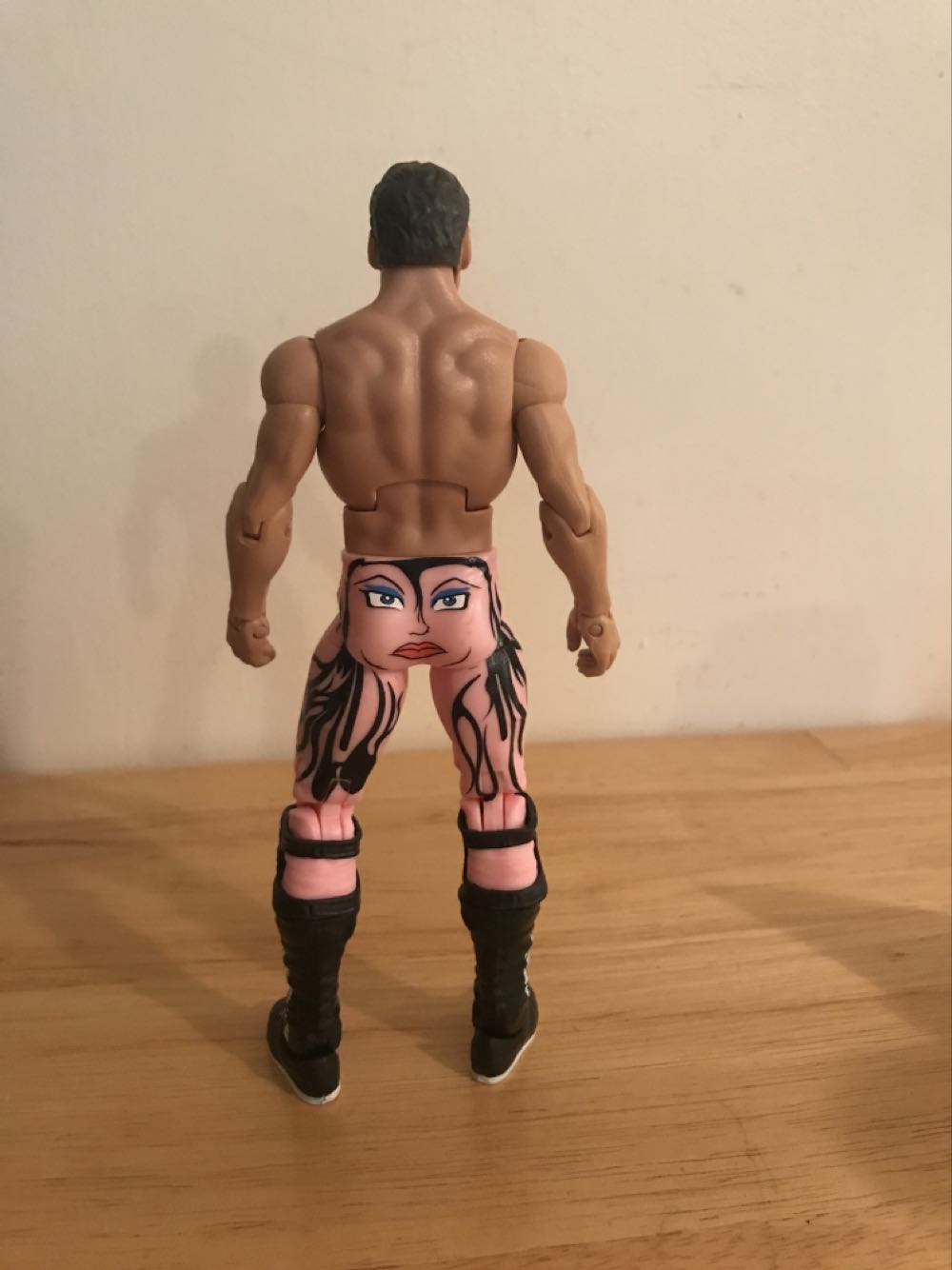 “Ravishing” Rick Rude - Mattel Wwe (WWE Elite Custom “Ravishing” Rick Rude) action figure collectible - Main Image 4