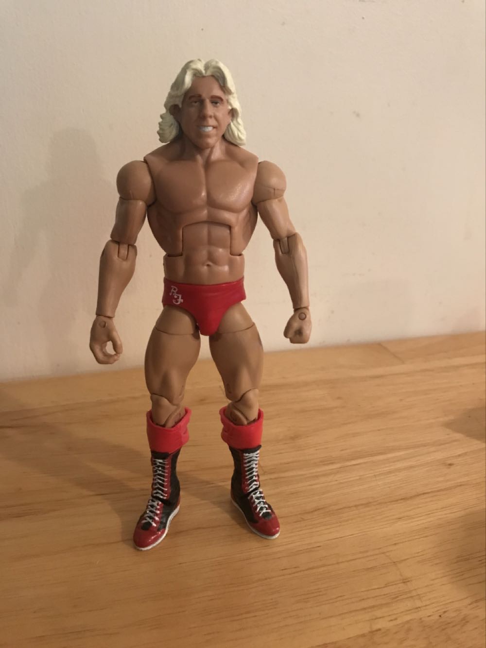 Nature Boy Ric Flair - Mattel Wwe (WWE Elite Custom “Nature Boy” Ric Flair) action figure collectible - Main Image 3