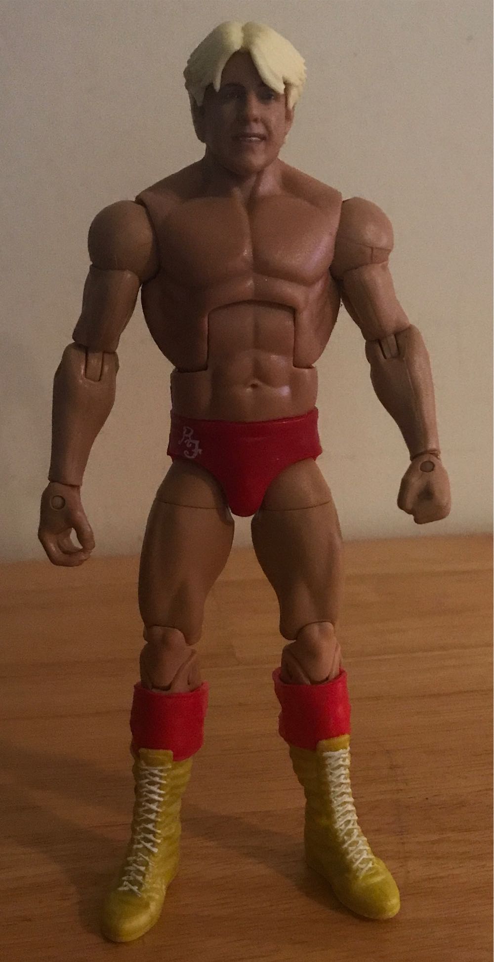 “Nature Boy” Ric Flair - Mattel Wwe (WWE Elite Custom “Nature Boy” Ric Flair) action figure collectible - Main Image 3