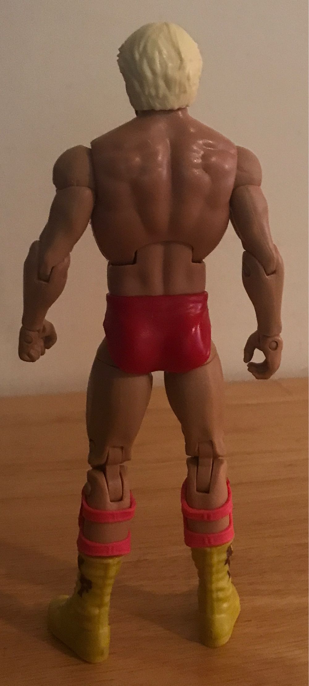 “Nature Boy” Ric Flair - Mattel Wwe (WWE Elite Custom “Nature Boy” Ric Flair) action figure collectible - Main Image 4