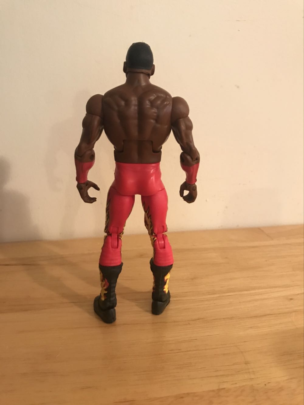 Booker T. - Mattel Wwe (WWE Elite Custom Booker T) action figure collectible - Main Image 2
