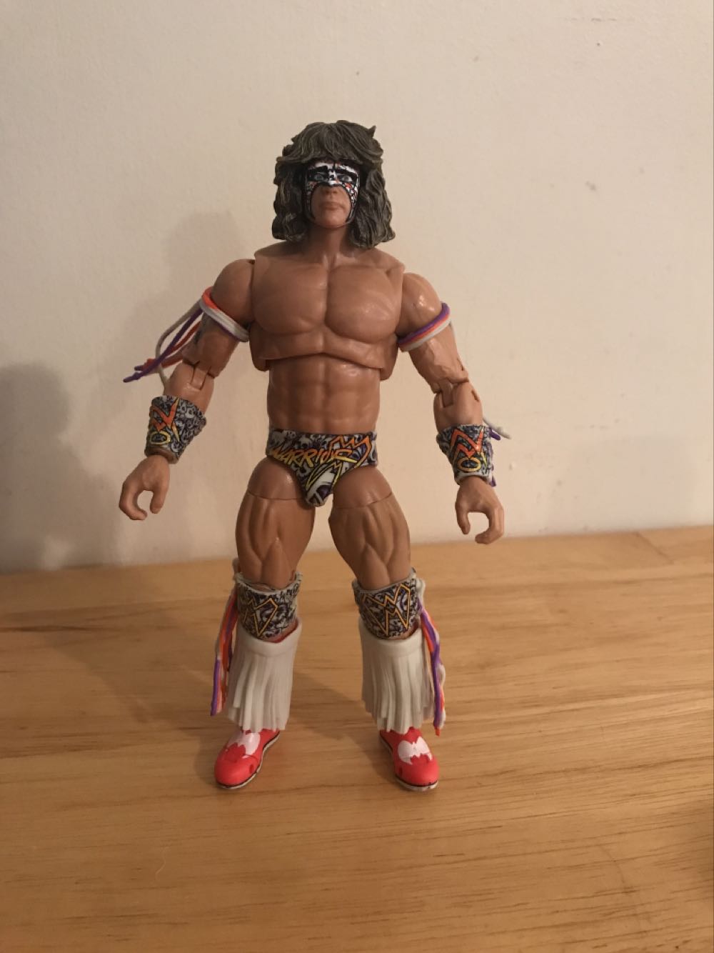 Ultimate Warrior - Mattel Wwe (WWE Ultimate Edition Series 1 Ultimate Warrior (WCW Halloween Havoc 1998)) action figure collectible - Main Image 3