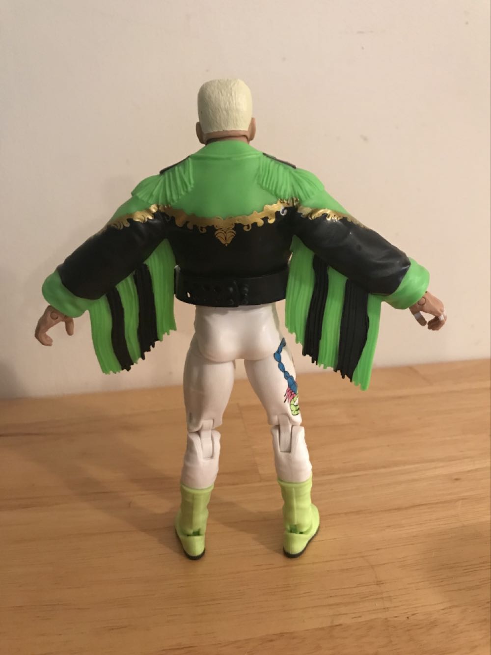 Sting - Mattel Wwe (WWE Elite Series 62 Sting) action figure collectible - Main Image 2