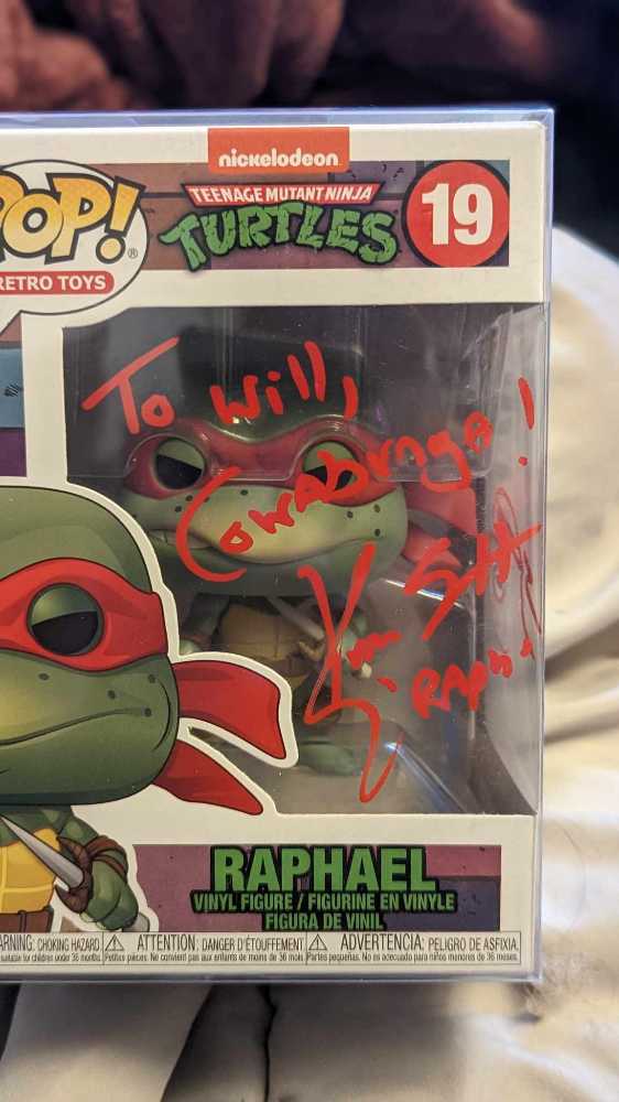 Tmnt Raphael Retro Toys: Teenage Mutant Ninja Turtles #19 Raphael - Funko (Teenage Mutant Ninja Turtles) action figure collectible [Barcode 889698514323] - Main Image 4