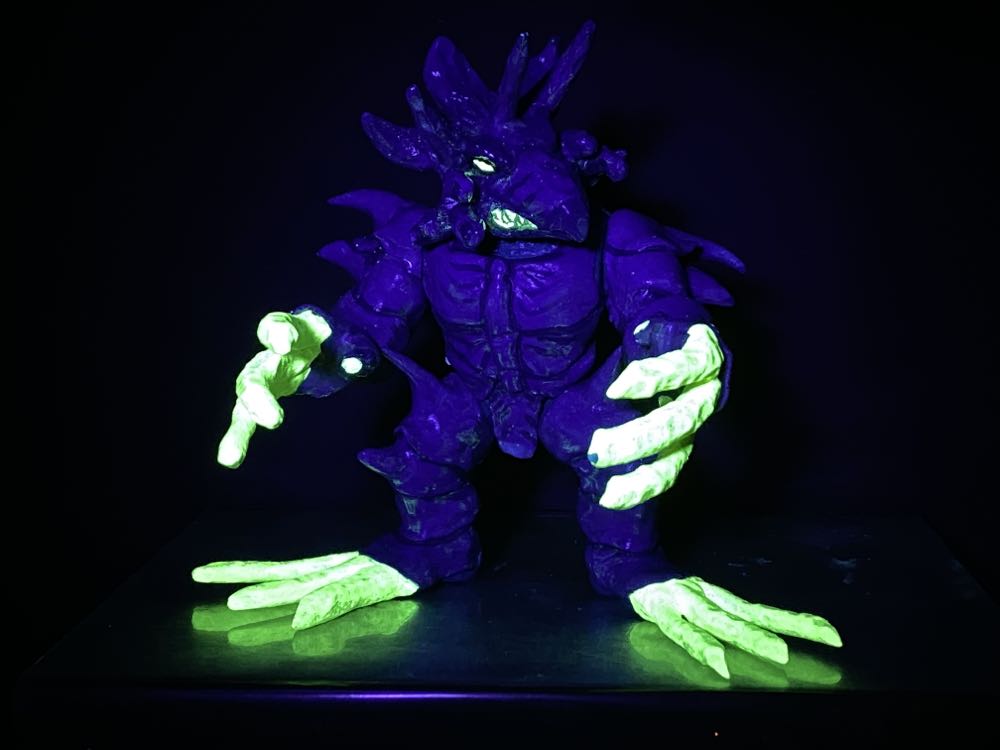 War - Yuno Dyva (Teenage Mutant Ninja Turtles) action figure collectible - Main Image 3