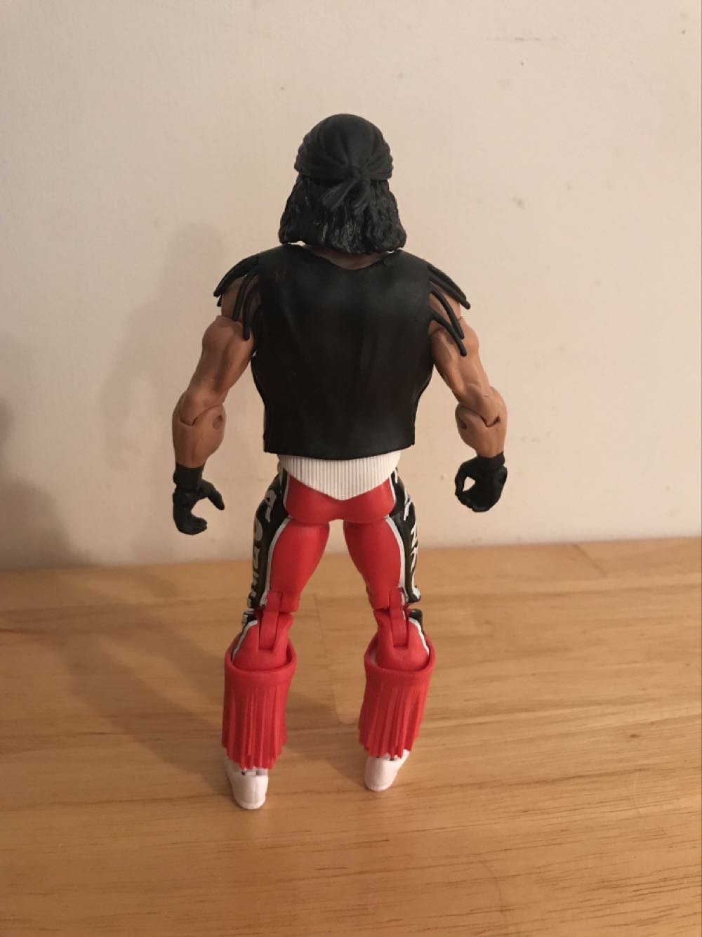 “Macho Man” Randy Savage - Mattel Wwe (WWE Elite Ringside Collectibles Exclusive Wolfpack “Macho Man” Randy Savage) action figure collectible - Main Image 2