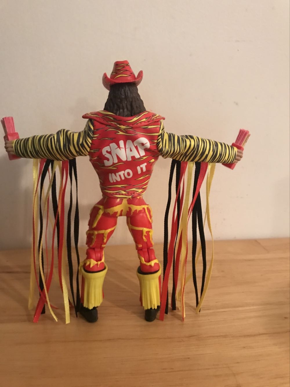 “Macho Man” Randy Savage - Mattel Wwe (WWE Elite Series SDCC Slim Jim “Macho Man” Randy Savage) action figure collectible - Main Image 2