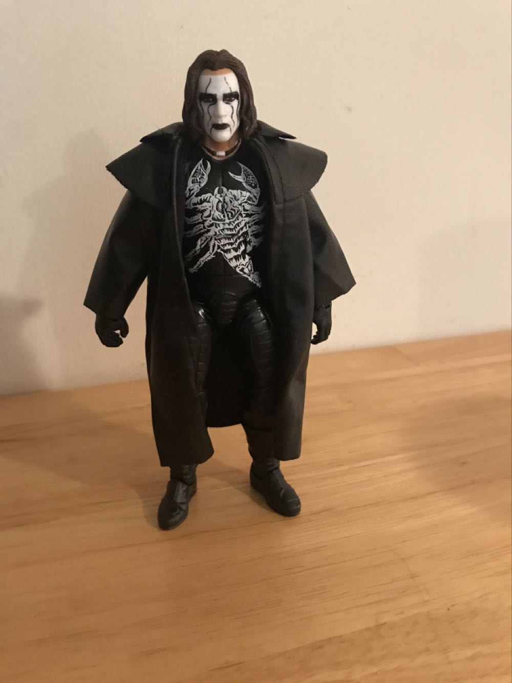 Sting - Mattel Wwe (WWE Elite Defining Moments Sting (WCW Crow)) action figure collectible - Main Image 1