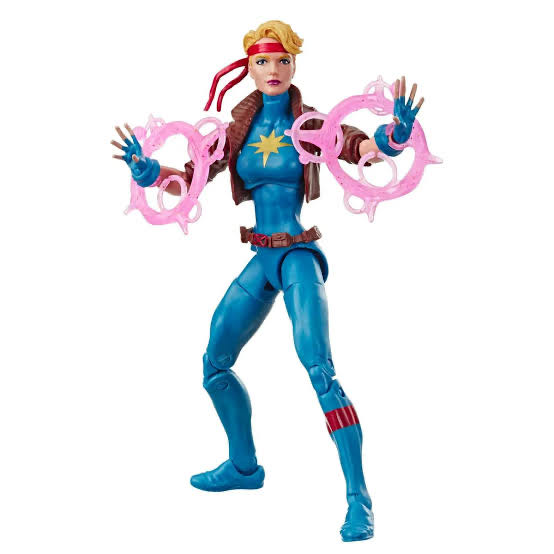 The Uncanny X-Men (Dazzler) - Hasbro - Marvel Legends (Marvel Legends - Retro Card - Uncanny X-Men, The) action figure collectible - Main Image 3