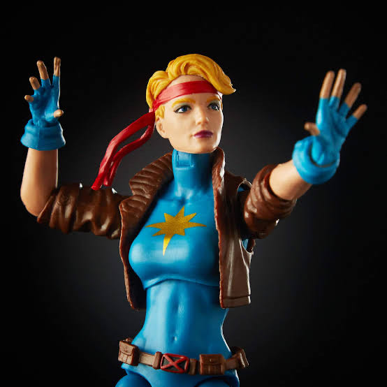 The Uncanny X-Men (Dazzler) - Hasbro - Marvel Legends (Marvel Legends - Retro Card - Uncanny X-Men, The) action figure collectible - Main Image 4