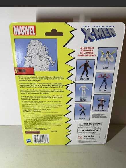 The Uncanny X-Men Storm - Hasbro (Marvel Legends) action figure collectible - Main Image 3