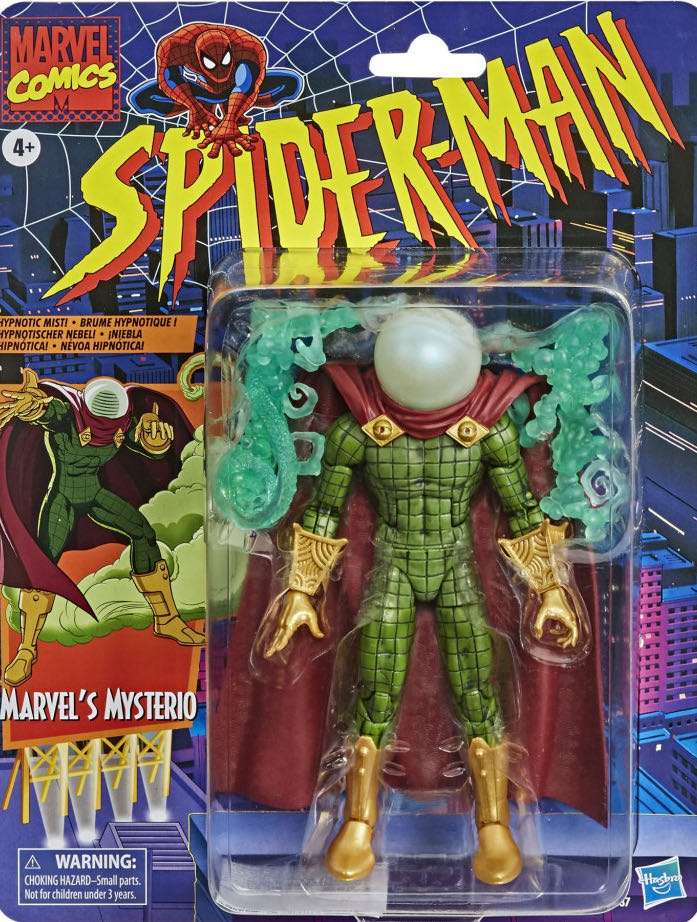 Marvel Spider-Man Marvel’s Mysterio  action figure collectible - Main Image 1