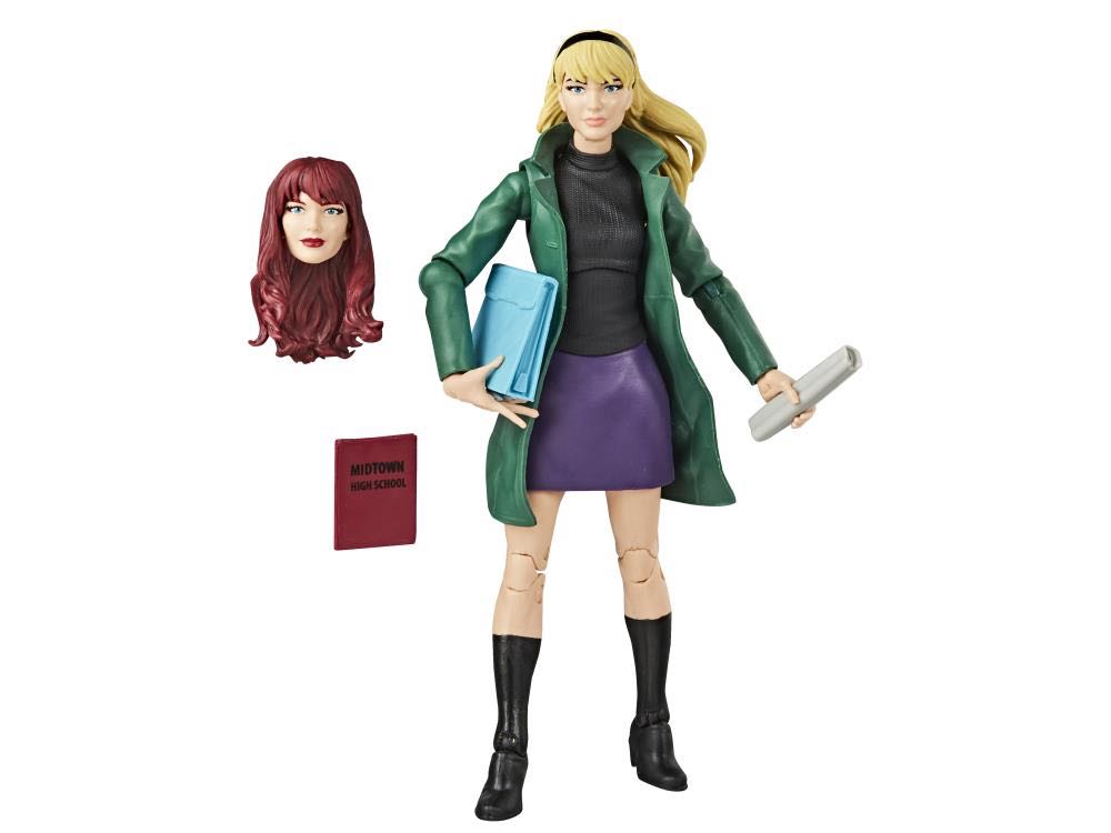 Marvel Spider-Man Gwen Stacy - Hasbro (Spider-Man: The Animated Series Retro Wave) action figure collectible - Main Image 2