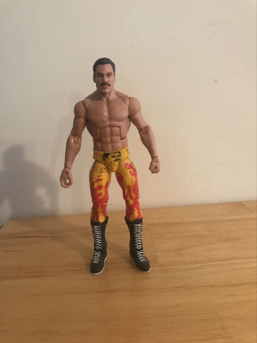 “Ravishing” Rick Rude - Mattel Wwe (WWE Elite Legends Series 2 “Ravishing” Rick Rude) action figure collectible - Main Image 3