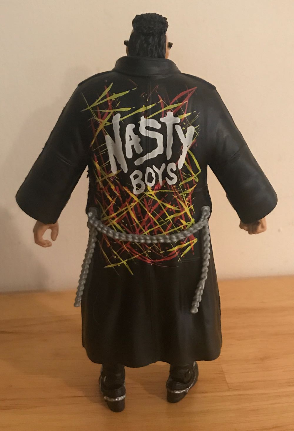 Nasty Boys Brian Knobbs - Mattel Wwe (WWE Elite Series 42 Nasty Boys Brian Knobbs) action figure collectible - Main Image 2