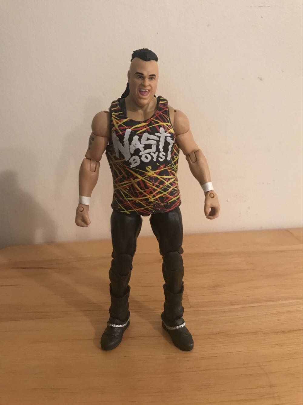 Nasty Boys Brian Knobbs - Mattel Wwe (WWE Elite Series 42 Nasty Boys Brian Knobbs) action figure collectible - Main Image 3