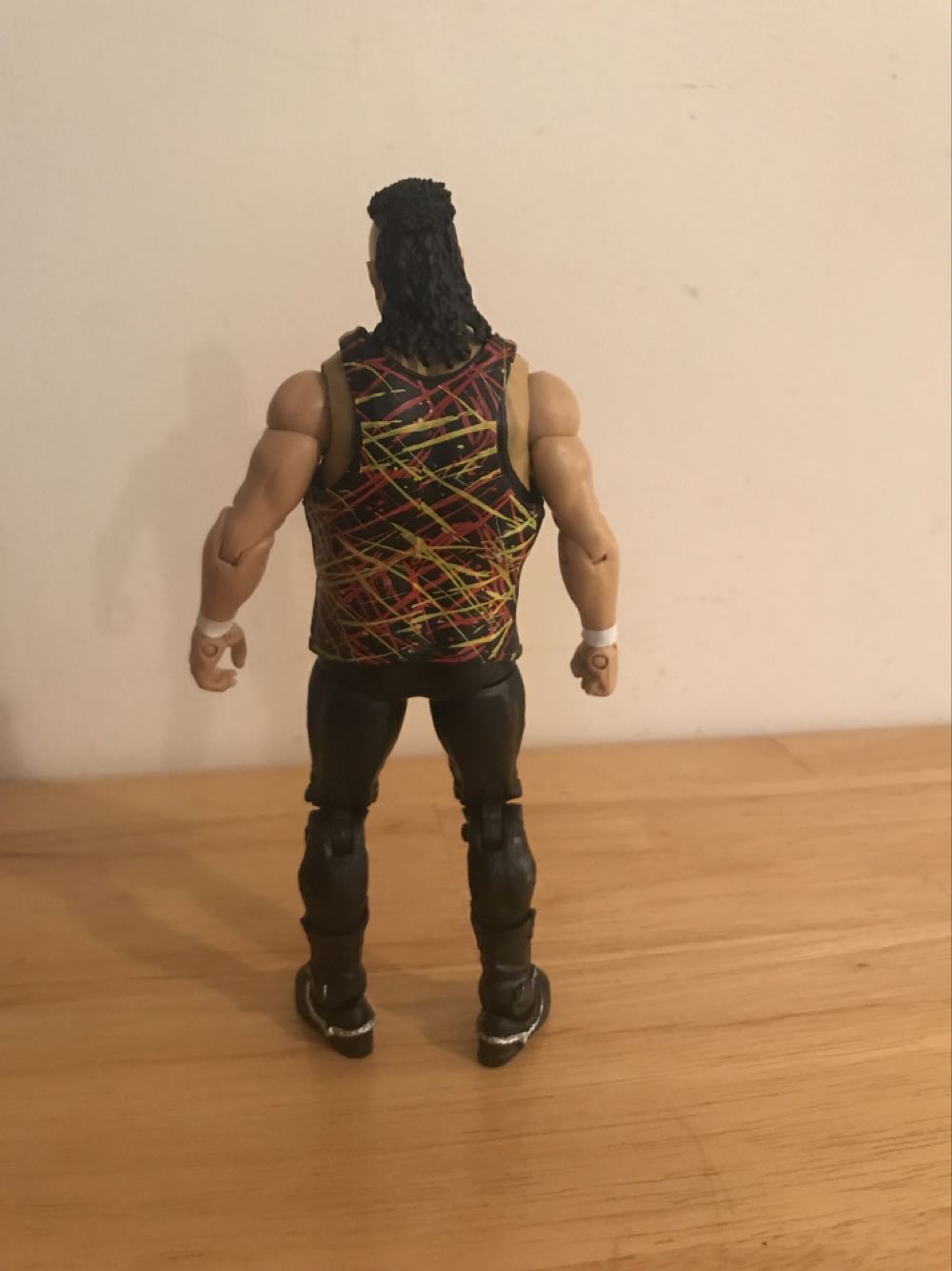 Nasty Boys Brian Knobbs - Mattel Wwe (WWE Elite Series 42 Nasty Boys Brian Knobbs) action figure collectible - Main Image 4
