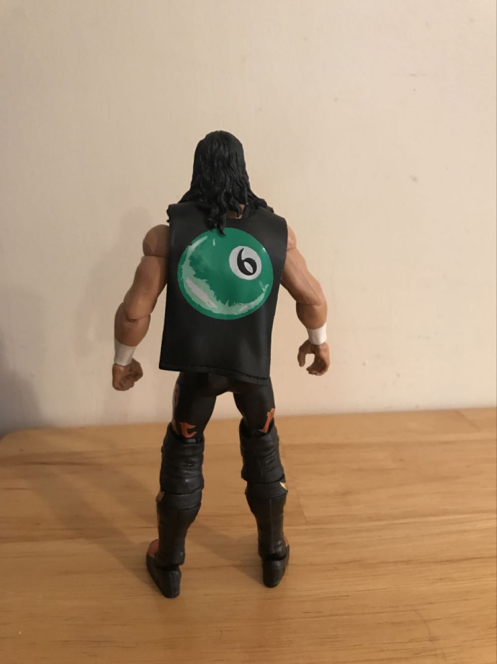 Syxx - Mattel Wwe (WWE Elite Walmart Exclusive Flashback Series 1 Syxx) action figure collectible - Main Image 2