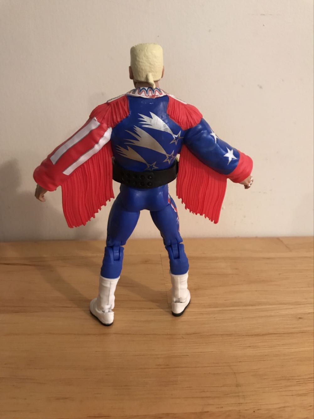 Sting - Mattel Wwe (WWE Elite Defining Moments Sting (WCW GAB 1990)) action figure collectible - Main Image 2