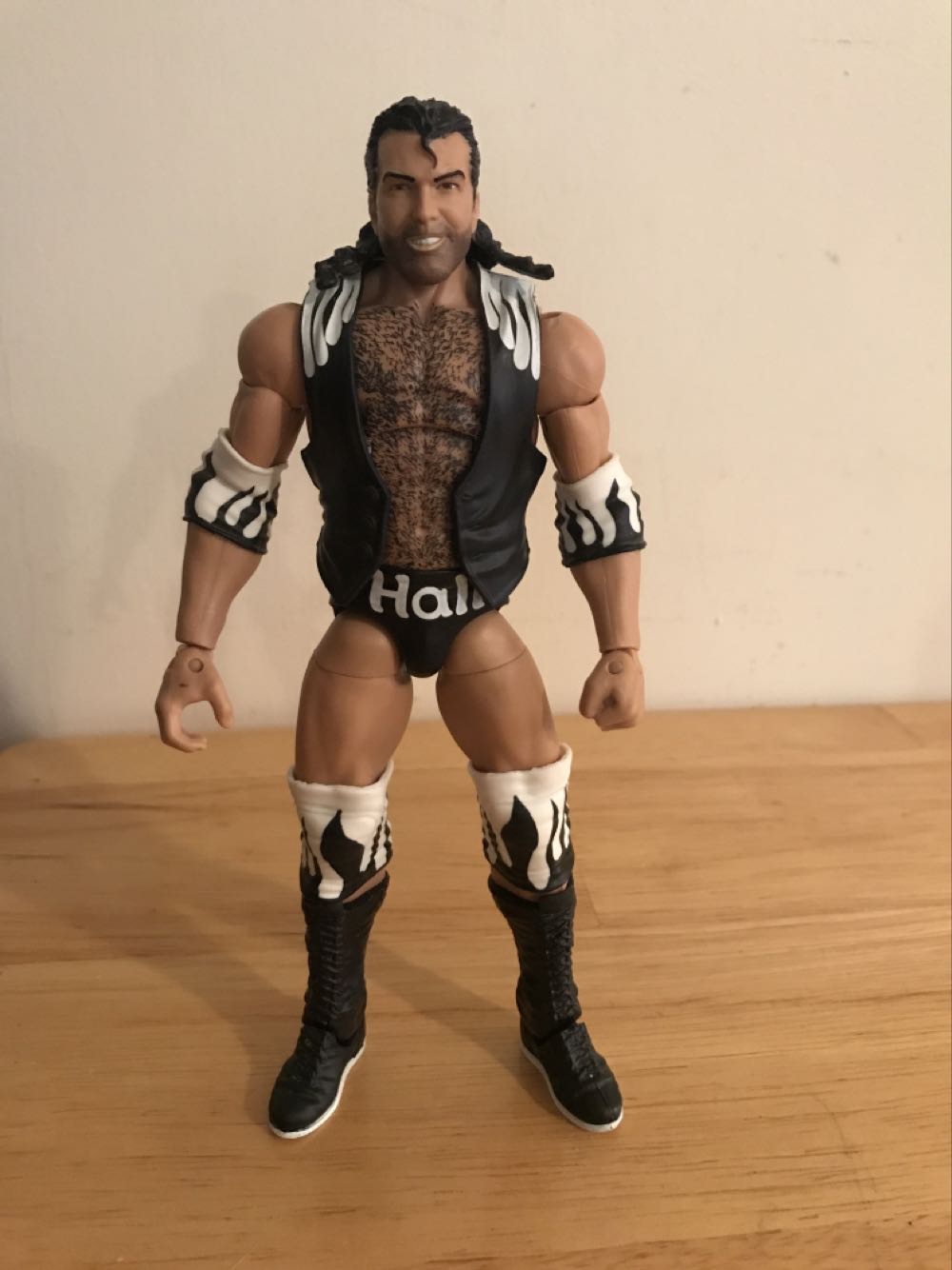 Scott Hall - Mattel Wwe (WWE Elite Ringside Collectibles Exclusive “Lone Wolf” Scott Hall) action figure collectible - Main Image 3