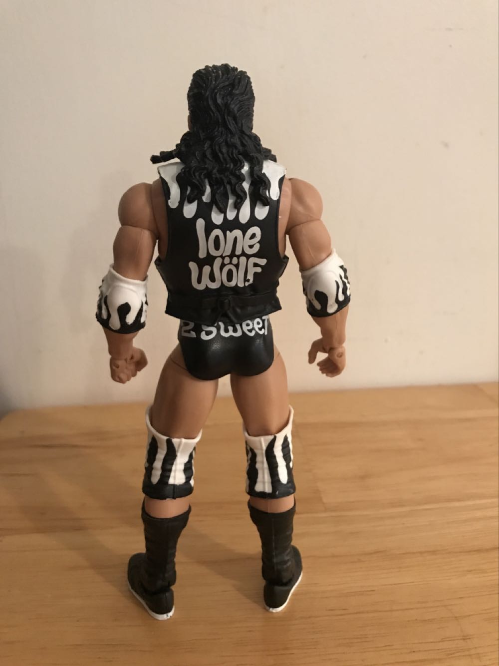Scott Hall - Mattel Wwe (WWE Elite Ringside Collectibles Exclusive “Lone Wolf” Scott Hall) action figure collectible - Main Image 4