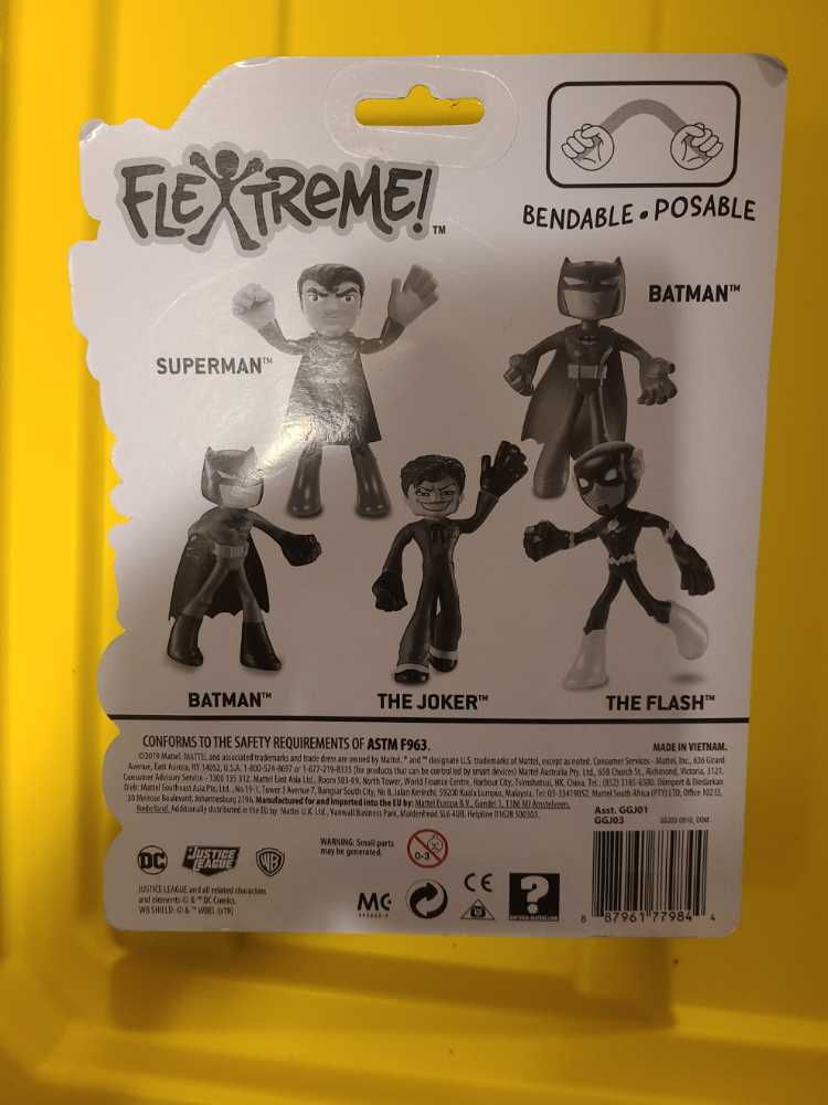 Mattel DC Comics Justice League FlexTreme Series THE FLASH - Mattel / DC Universe (DC Comics) action figure collectible [Barcode 887961779844] - Main Image 2